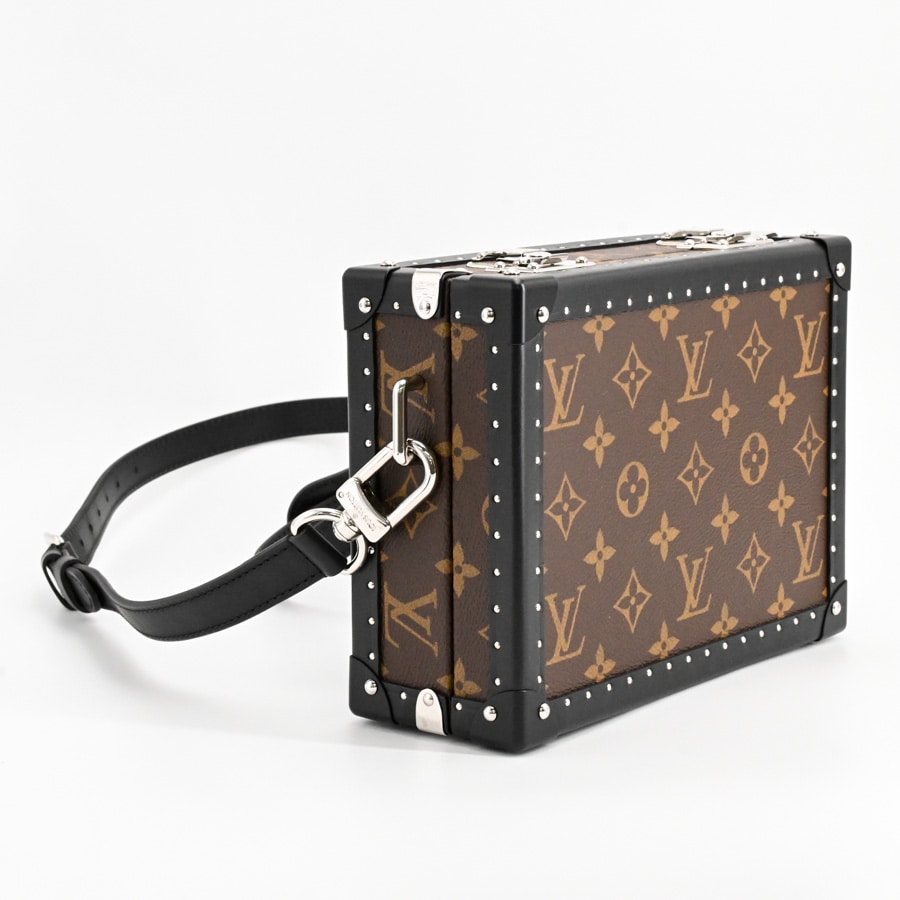 クラッチボックス(約W22xH16xD7cm(実寸) ブラック): ブランドバッグ