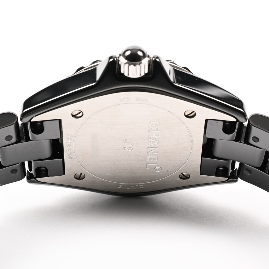 J12 29mm(ケース:約29mm/ブレスサイズ:約15.5cm ブラック): ブランド