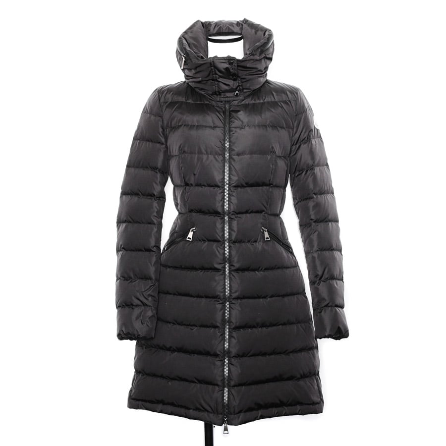 ロングダウンコート | FLAMMETTE | ナイロン | 中古A品| レディース