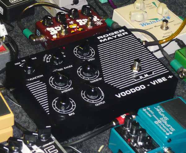 Guitar Effects Pedals by Roger Mayer - Jimi Hendrix FX Guru