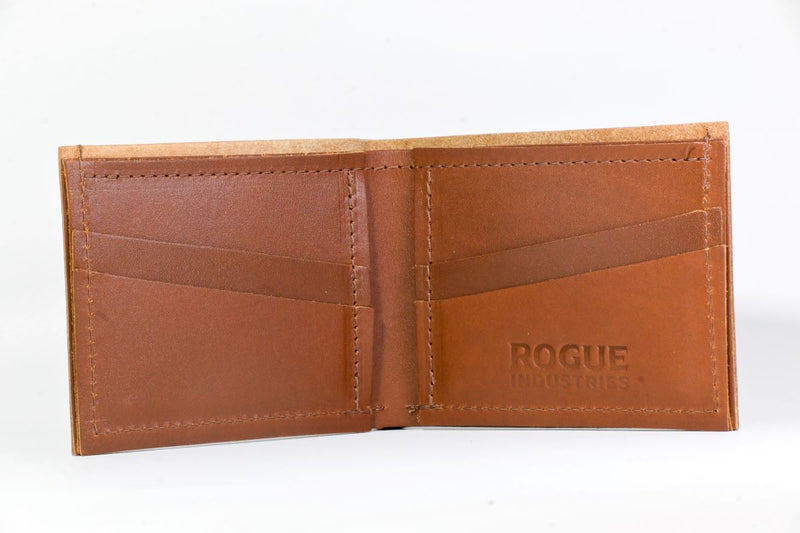 The Heritage Wallet | Leather Wallet Made in USA | Rogue Industries