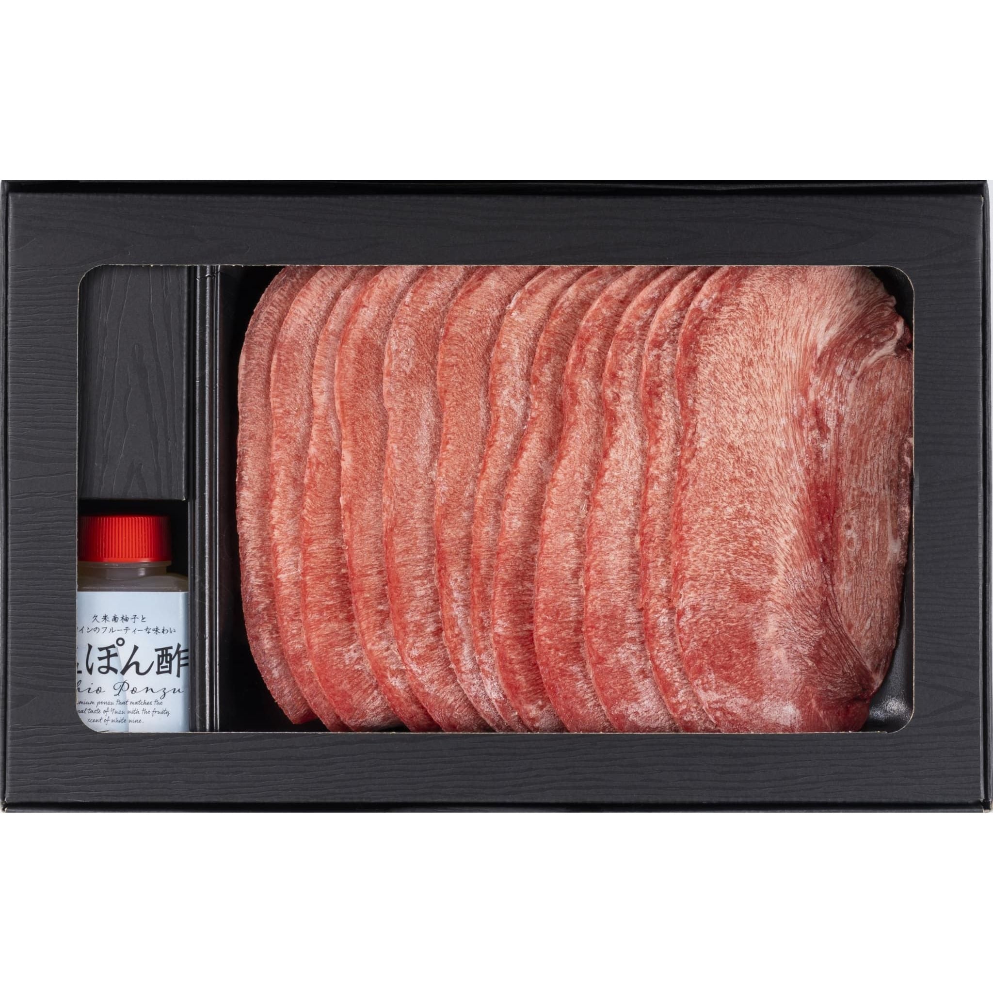 送料込み】【岡山県】牛たんしゃぶしゃぶセット 300g - 肉・ハム