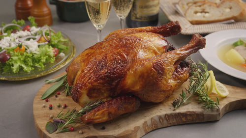 送料込み】【佐賀県】みつせ鶏 丸焼きロースト 1羽 - 肉・ハム