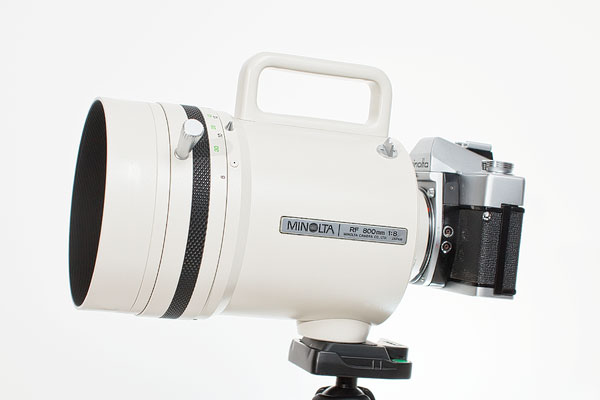 The Rokkor Files - Minolta 500mm f/8 Review