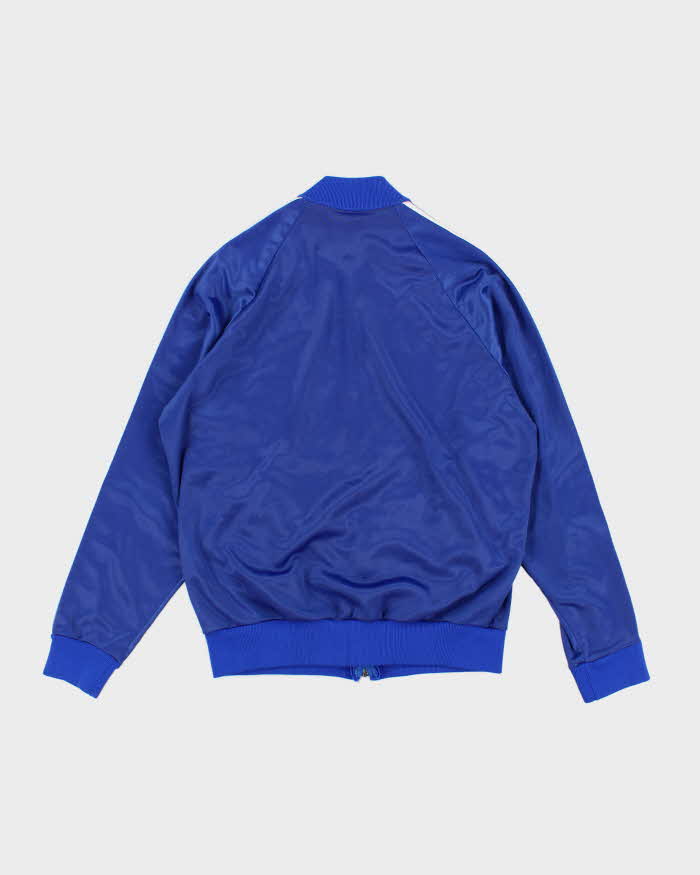 70s/80's Vintage Men's Blue Adidas ATP Zip Up Track Jacket - M – Rokit