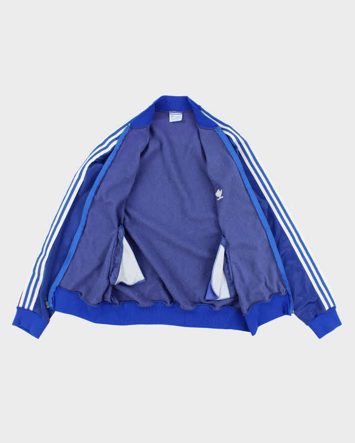 70s/80's Vintage Men's Blue Adidas ATP Zip Up Track Jacket - M – Rokit