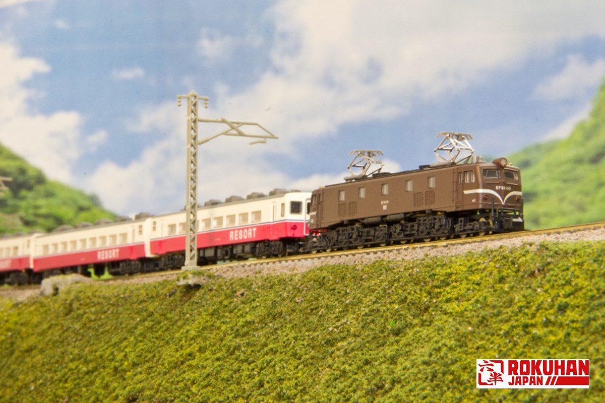 EF58形電気機関車 150号機 小窓 茶色 ご予約受付開始！ | 新着情報