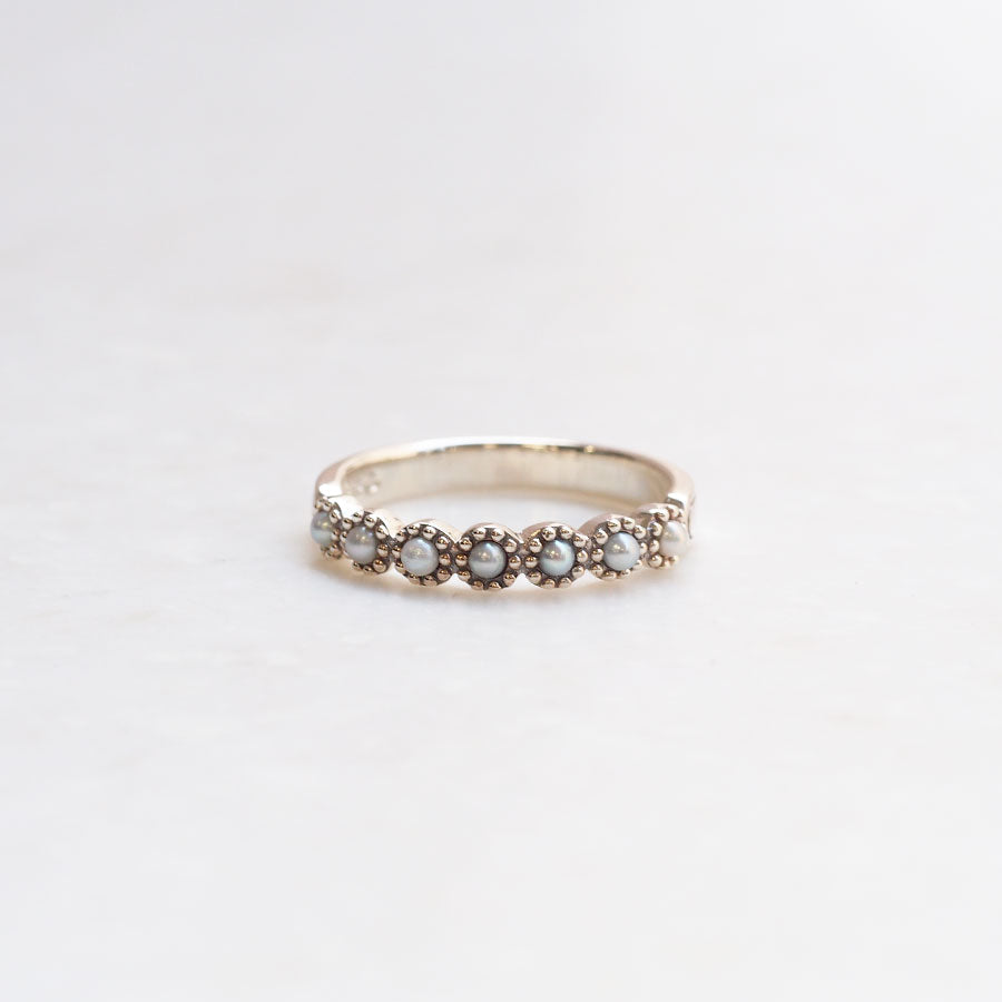 SVシードパール リングハーフエタニティリング – 碌山ショップ