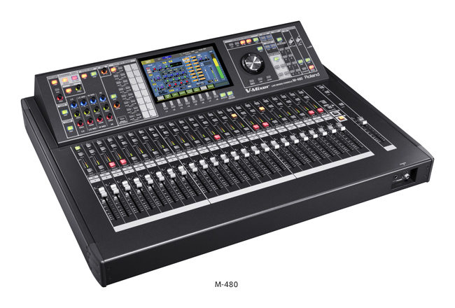 省スペース、フルデジタル・ミキサーのフラッグシップモデル ライブ