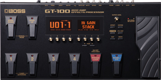 BOSS GT-100 これ以上のフロアマルチはない！ BOSS GT-100 これ以上の