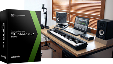 Windows用の音楽制作ソフトウェア 新シリーズ 発売 :: ニュース