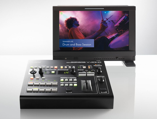 ハイビジョン対応のビデオ・スイッチャー発売 :: ニュースリリース