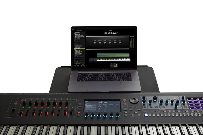 Roland - Company - ニュースリリース - 2019 - 音楽制作からライブ