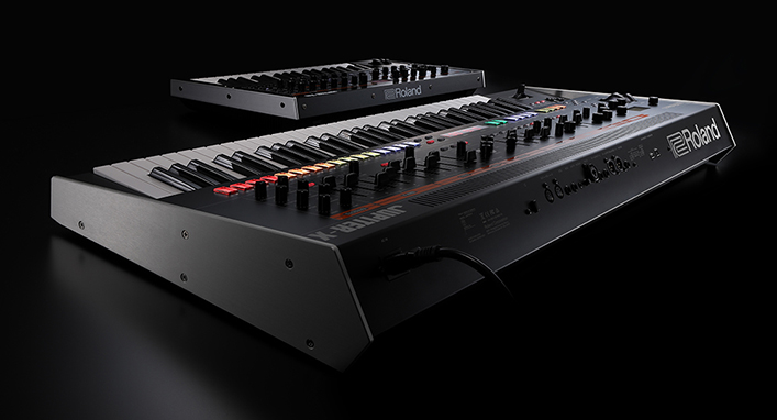 Roland - Company - ニュースリリース - 2019 - シンセ・ファンの夢を