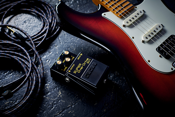 Roland - Company - ニュースリリース - 2021 - BOSSブランドのギター