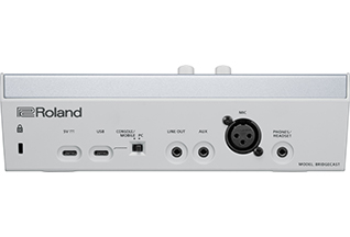 Roland - Company - ニュースリリース - 2023 - ゲーム配信向け