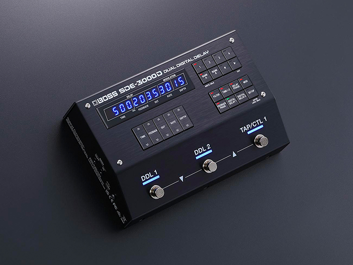 Roland - Company - ニュースリリース - 2023 - 名機「SDE-3000」の