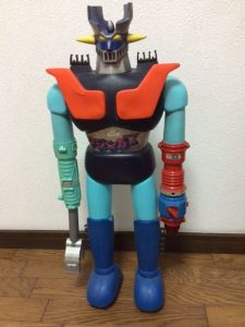 ポピー超合金～②ジャンボマシンダー「グレートマジンガー」1974（当時