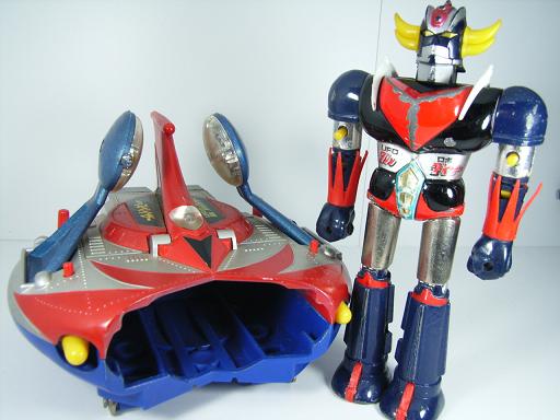 ポピー超合金～⑤「UFOロボ グレンダイザー」1976（当時もの玩具