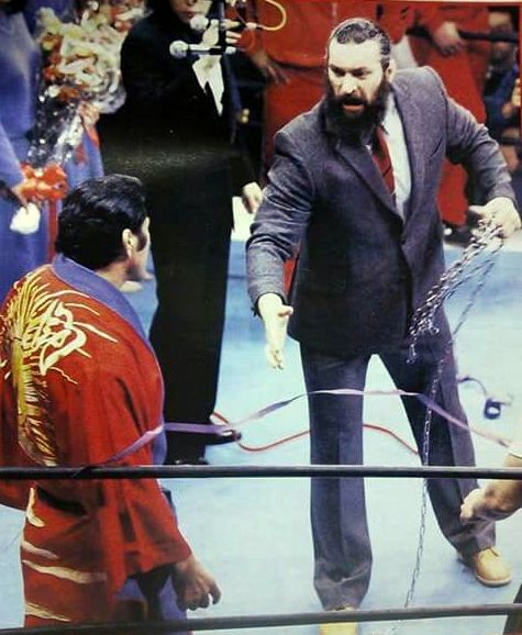 キングコング「ブルーザー ブロディ」〜1946-1988 ブロディvs猪木戦が