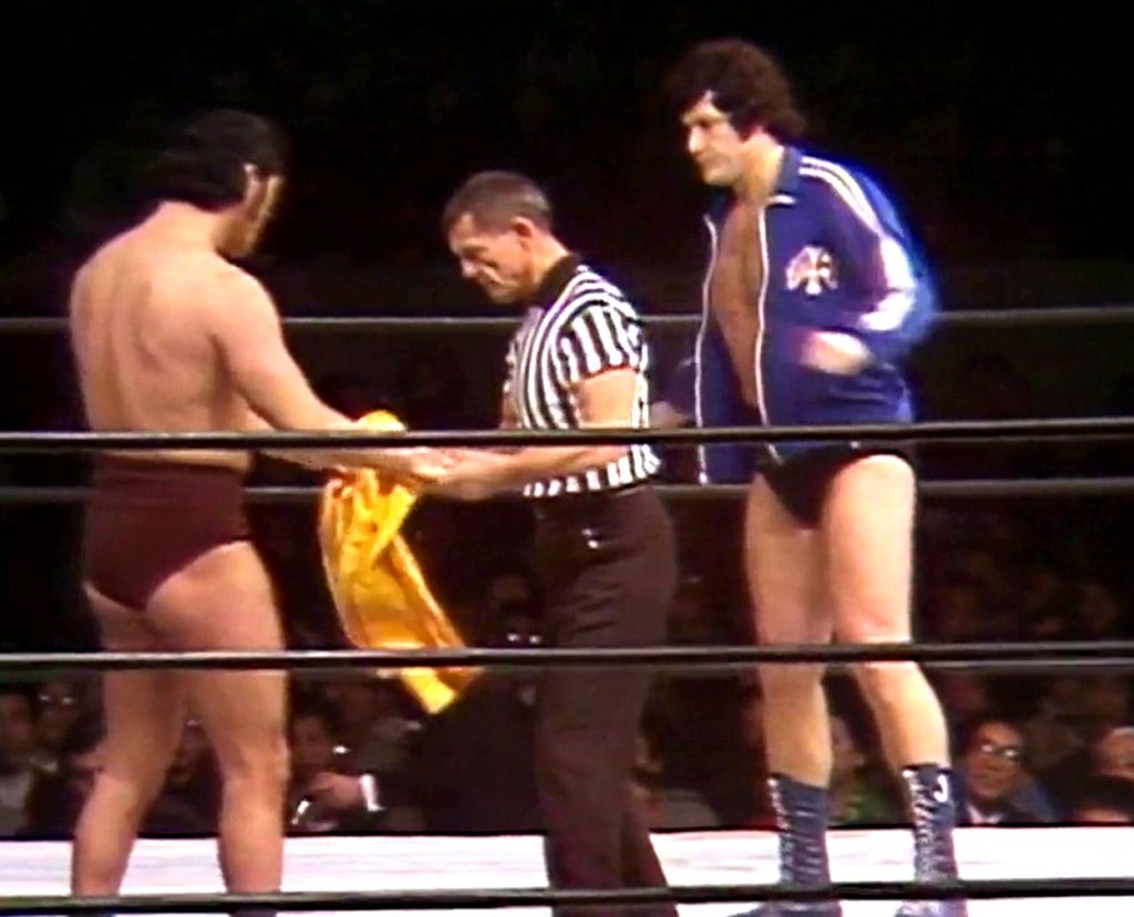 アントニオ猪木とNWF～①1973 ジョニー パワーズとの因縁 | 1970年