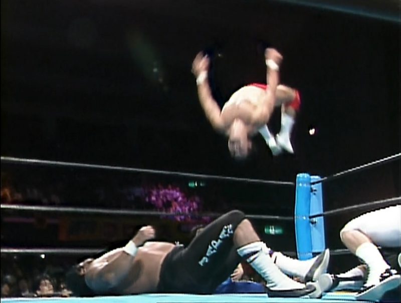 ハンセン 馬場 前田日明 三銃士 武藤 橋本 蝶野 スペシャルバージョン