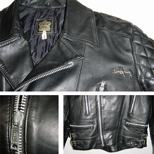 LEWIS LEATHERS STAR LIGHTNING 80's Vintage Motorcycle Jacket