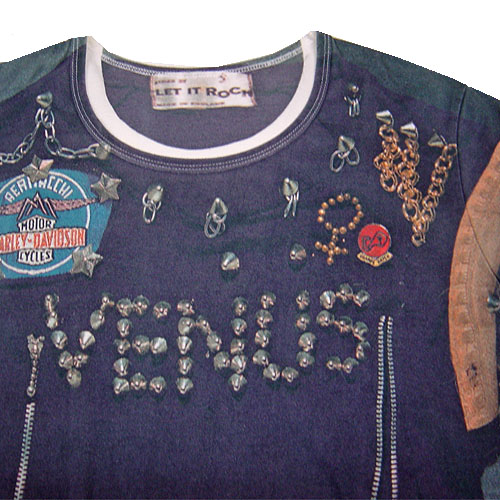 Vivienne Westwood VENUS/LET IT ROCK T-Shirt ヴィヴィアンウエスト