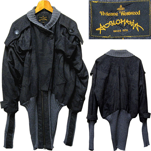 Vivienne Westwood Anglomania Clint Eastwood Bomber Jacket