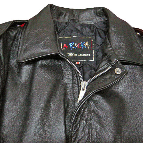 JOHNSONS・LA ROCKA! VINTAGE Flying Jacket LOVE HATE ラロッカ