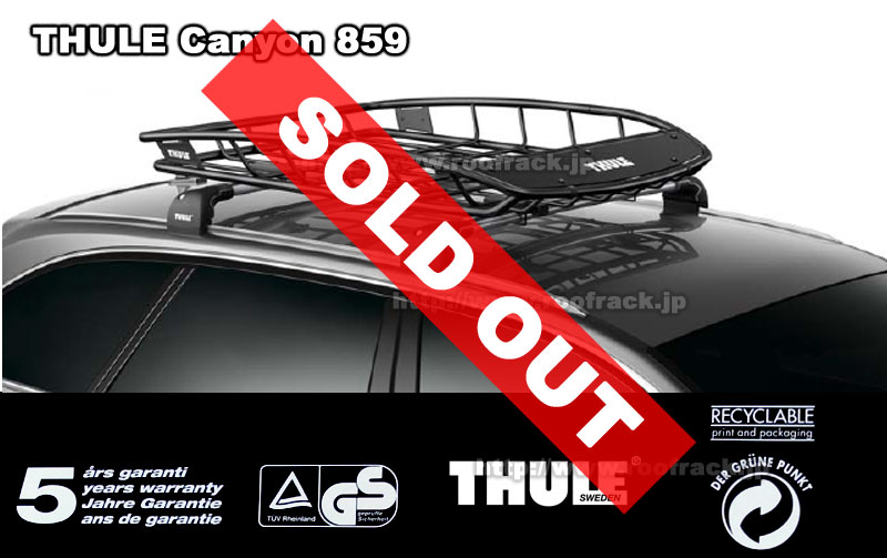 RoofRack/ルーフラック:Thule Canyon