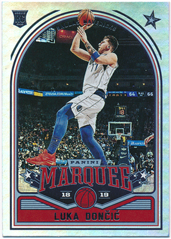 トレカショップ Rookie Star Luka Doncic NBA 2018-19 Panini