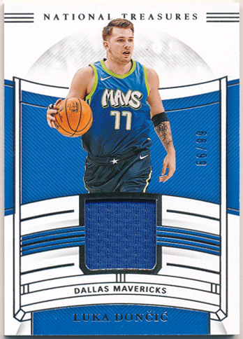 トレカショップ Rookie Star Luka Doncic NBA 2019-20 Panini National