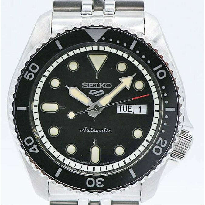 SEIKO 5 SPORTS SELF WINDING MECHANICAL MEN WATCH (DISCONTINUED