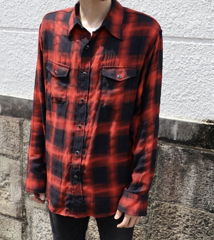 MINEDENIMの新作オンブレチェックシャツのご紹介 - ROOM ONLINE STORE BLOG