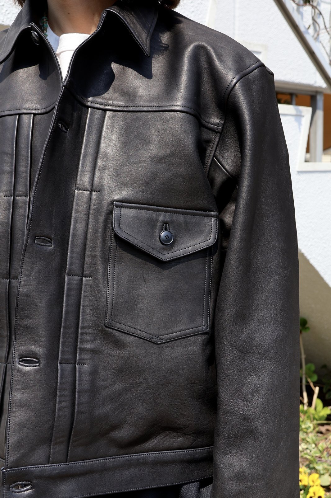 OLD JOE】 PATINA HORSE-HIDE JEAN JACKET - ROOM ONLINE STORE BLOG