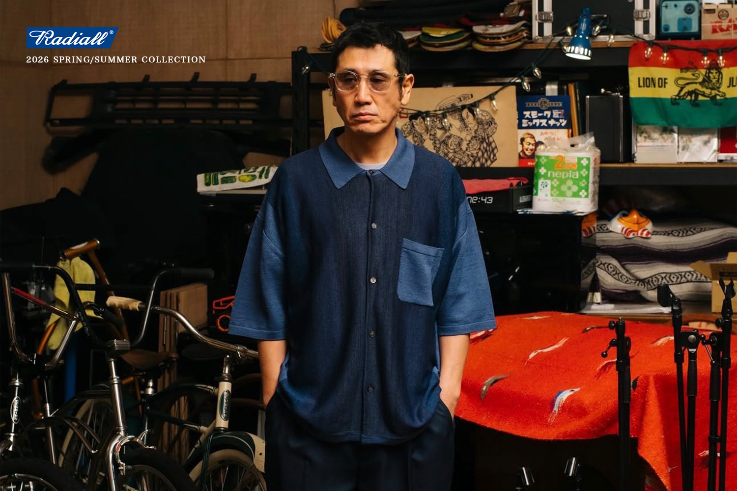 RADIALL(ラディアル)ジャケット