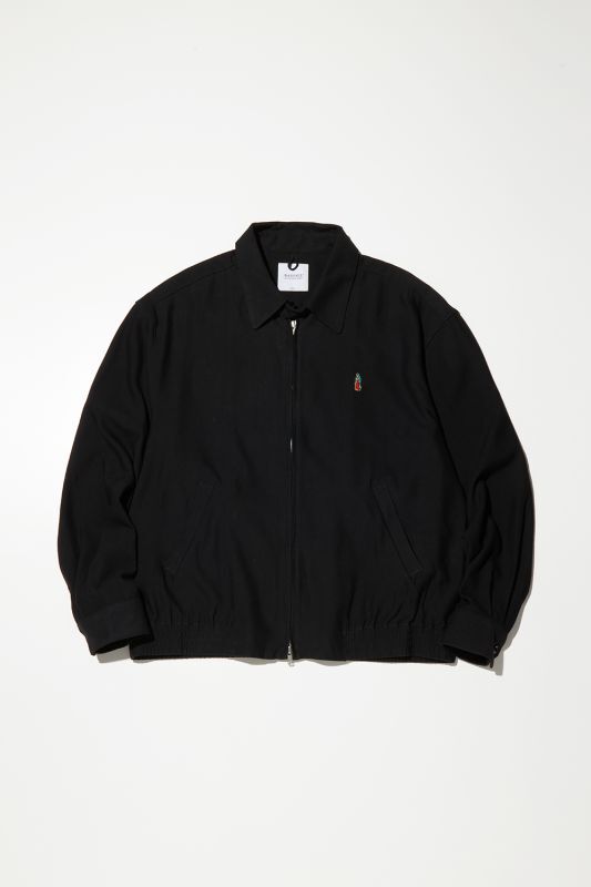 RADIALL CLUB JACKET - ZIP UP BLOUSON RAD-24SS-JK002-01 公式通販