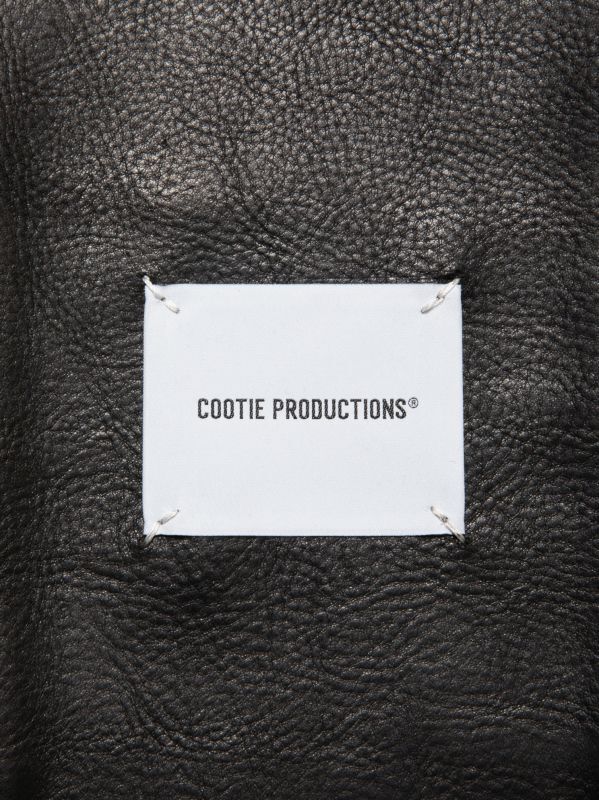 COOTIE Leather C-Store Bag CC-210 公式通販