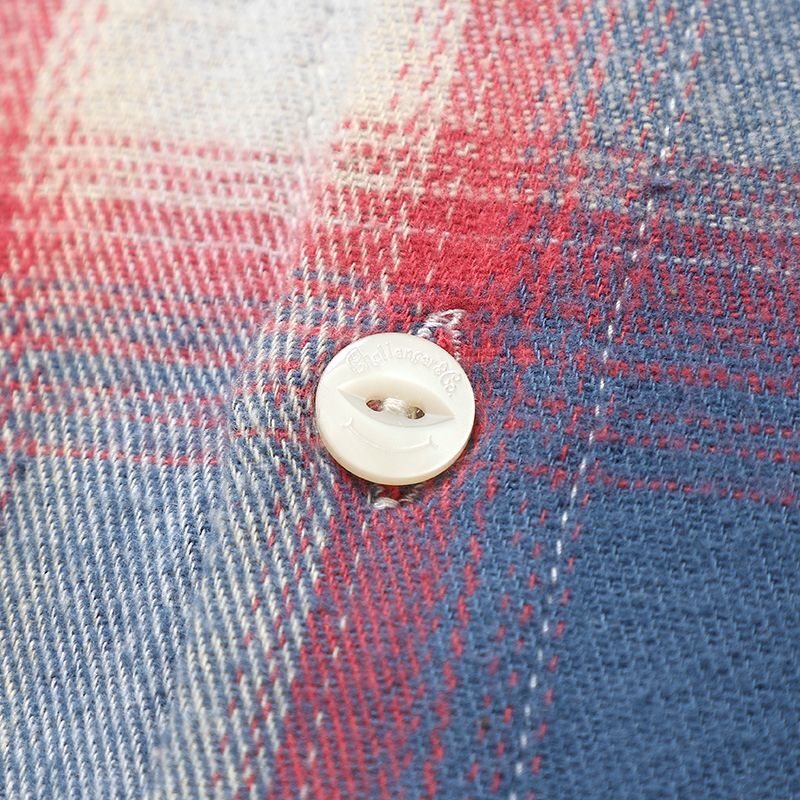 CHALLENGER SHADOW PLAID SHIRT CLG-SH 024-010 公式通販