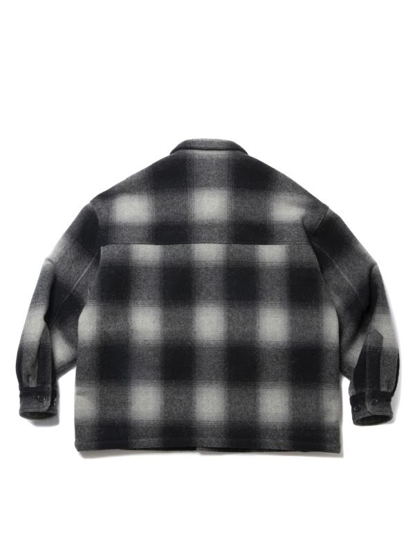 COOTIE Ombre Check Wool CPO Jacket CTE-24A217 公式通販