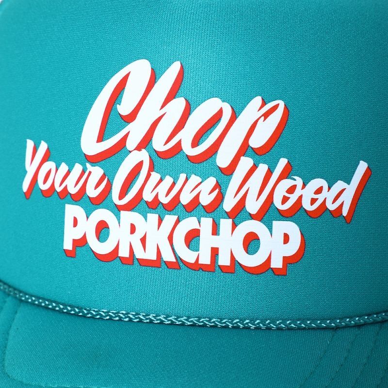 PORKCHOP GARAGE SUPPLY CHOP YOUR OWN WOOD CAP P0368 公式通販
