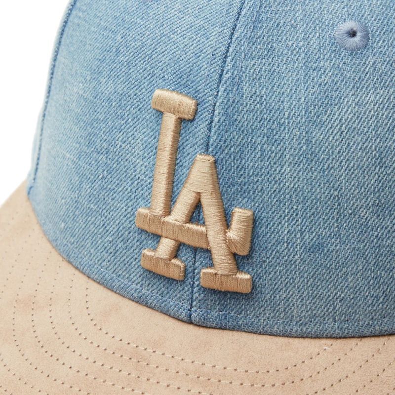 NEW ERA LP 59FIFTY MLB Denim 2-Tone ロサンゼルス・ドジャース