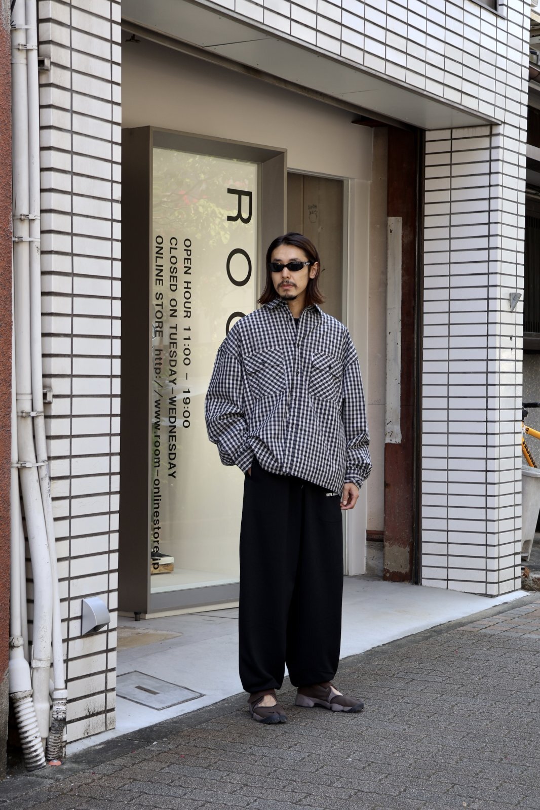 COOTIE Dobby Check Quilting CPO Jacket CTE-24S211 公式通販