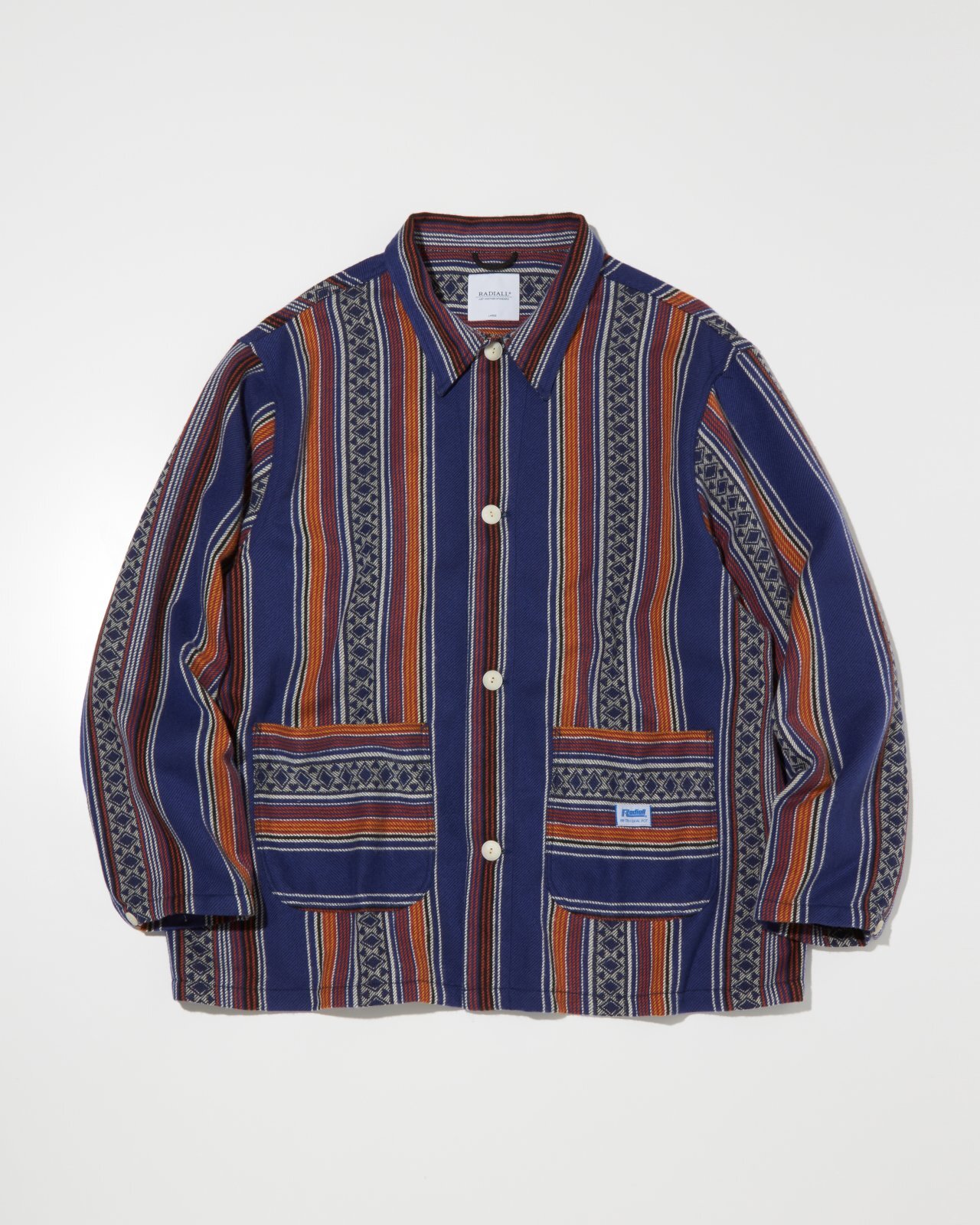 RADIALL EL CAMINO - ENGINEER JACKET RAD-24AW-JK016 公式通販