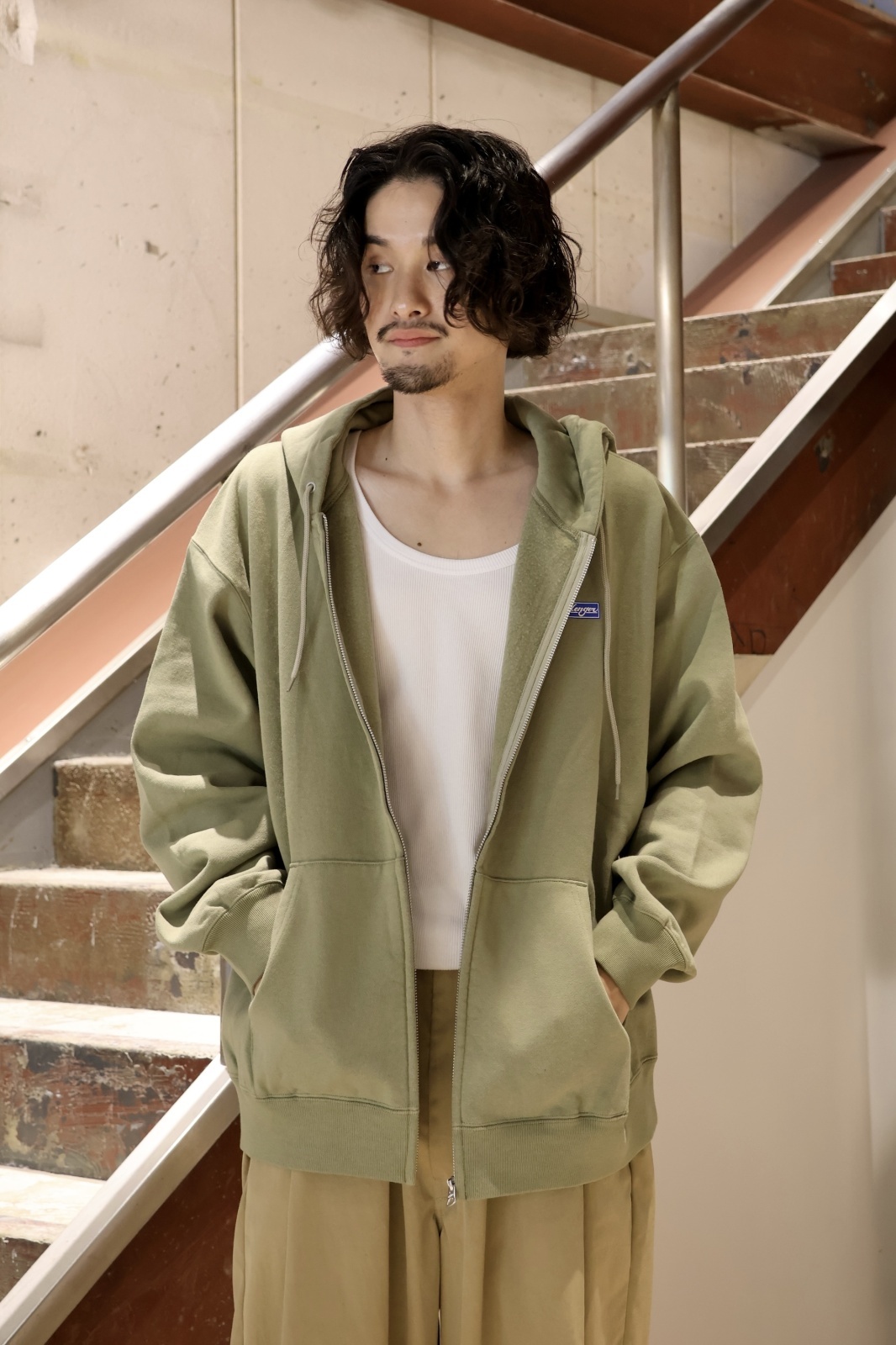 CHALLENGER BAR LOGO ZIP HOODIE CLG-SW 024-007 公式通販