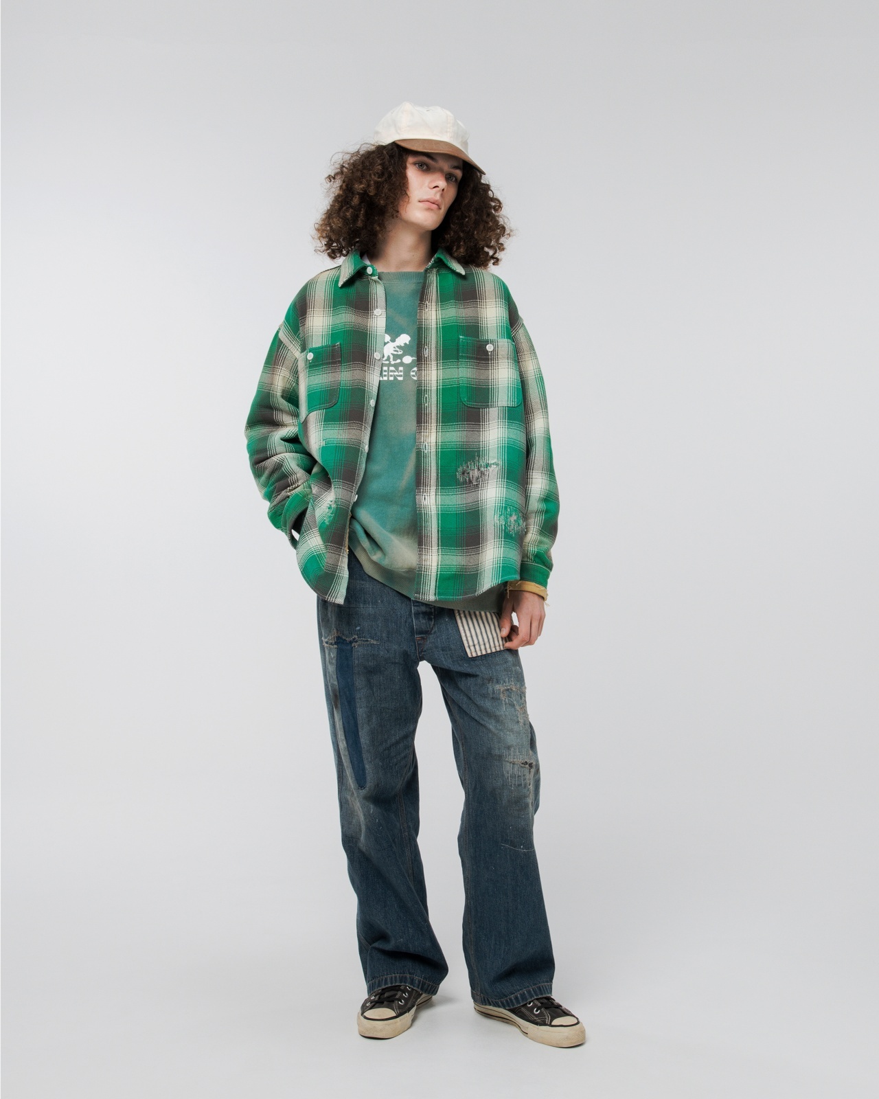 BOW WOW HEAVY WEIGHT FLANNEL SHIRTS AGING BW242-HWFSA 公式通販