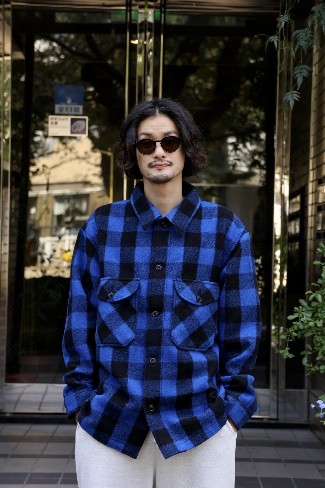 PORKCHOP GARAGE SUPPLY WOOL JACKET P P0399 公式通販