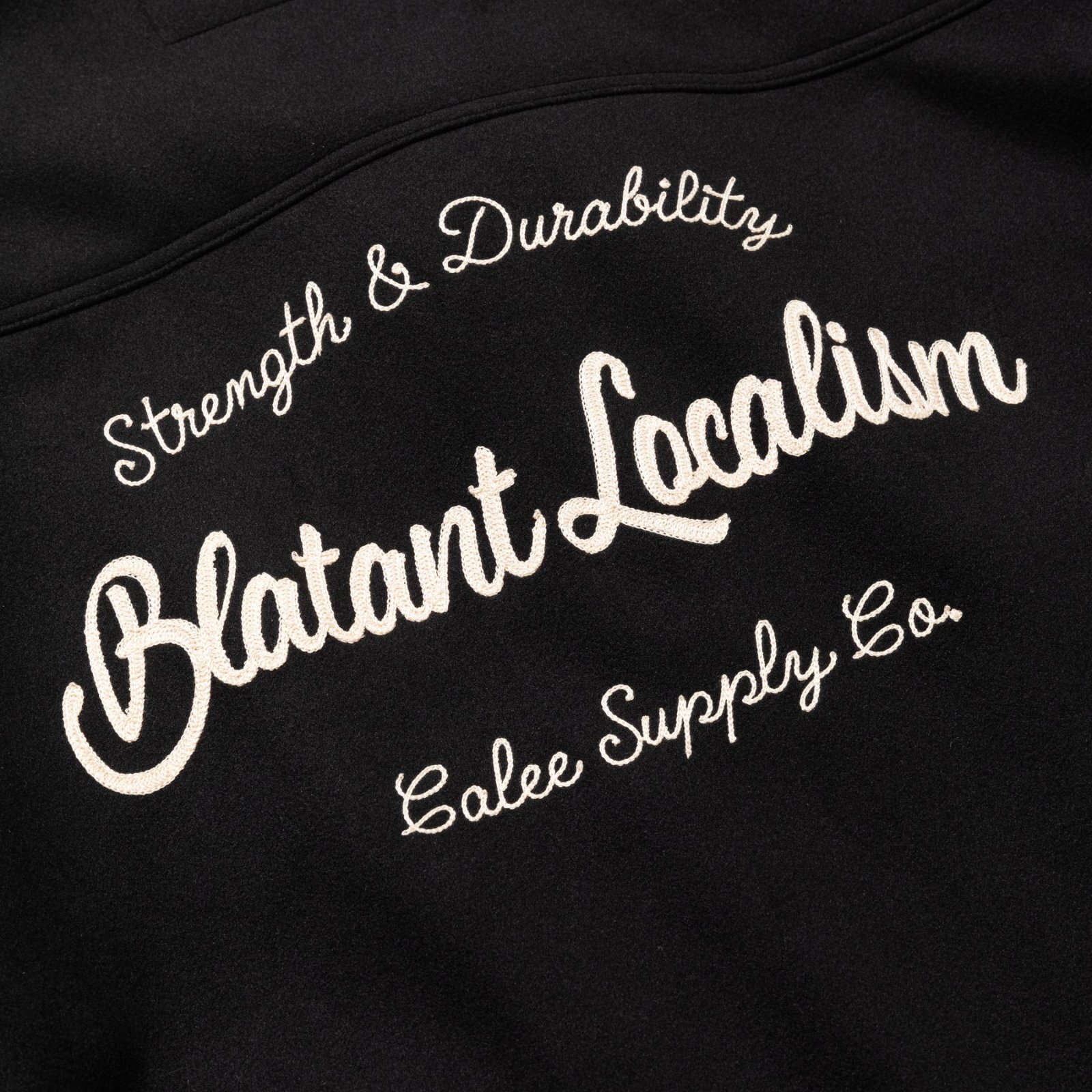 CALEE PE MELTON SWINGTOP ＜BLATANT LOCALISM＞ CL-24AW045 公式通販