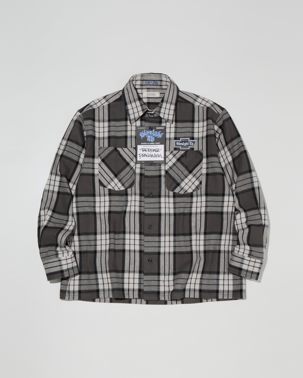 RADIALL STRAIGHT UP C.P.O.SHIRT L/S RAD-24AWS-STU01 公式通販